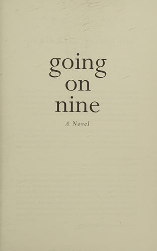 Going on Nine by Catherine Fitzpatrick