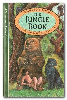 The Junglebook(Shelfworn) by Rudyard Kipling