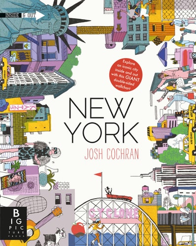 New York by Josh Cochran