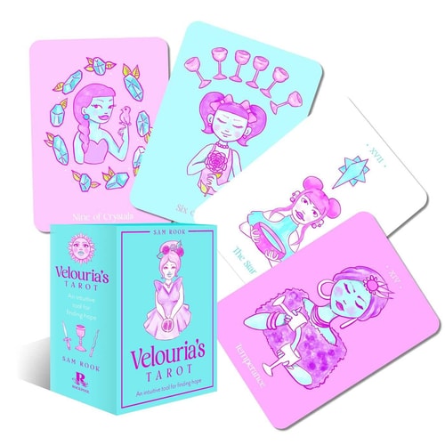 (TXS) Velouria's Tarot by Rook, Sam