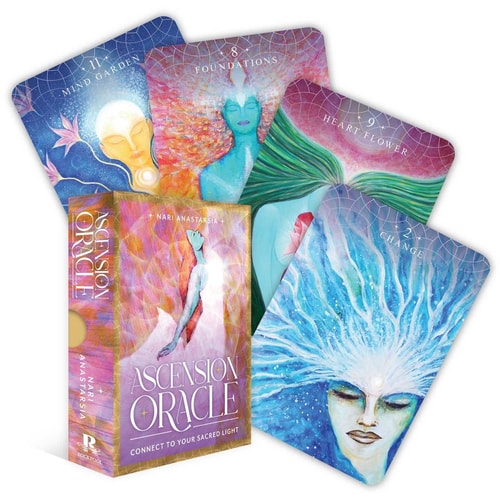 (TXS) Ascension Oracle Cards by Anastarsia, Nari