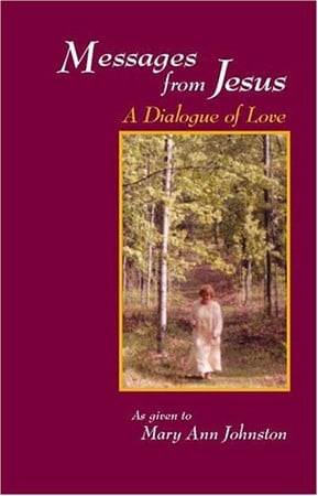 Messages from Jesus: a dialogue of love by Saint Ta