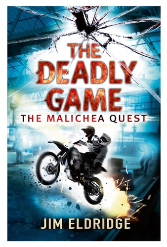 Deadly Game (The Malichea Quest) (abgenutzt) von Jim Eldridge