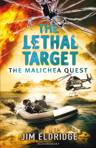 Lethal Target: The Malichea Quest (shelf worn) by Jim Eldridge