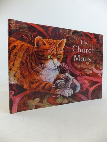 The church mouse (Shelfworn) by Graham Oakley