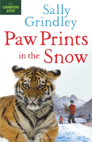 Paw Prints in the Snow by Sally Grindley