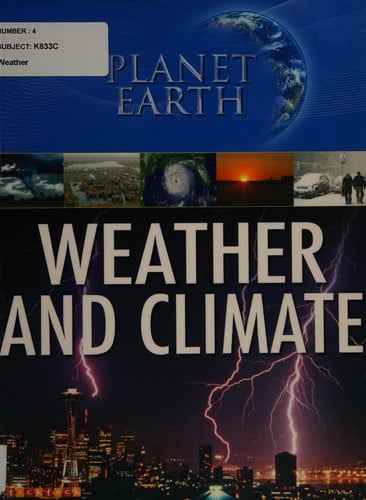 Weather and climate by Pipe, Jim