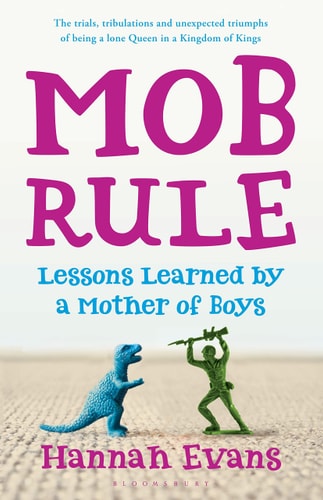 MOB Rule - Lessons Learned By A Mother Of Boys (slight shelf wear) by Hannah Evans