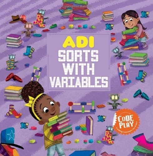 Code Play: Adi Sorts With Variables by Caroline Karanja & Ben Whitehouse