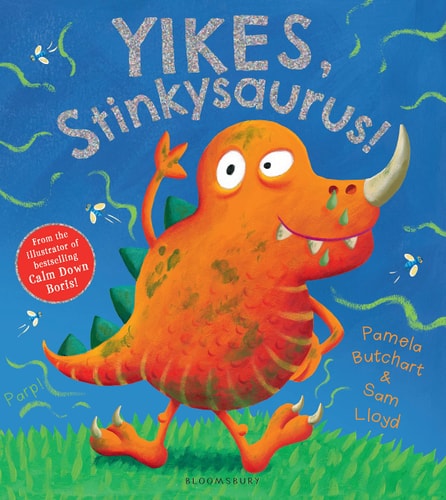 Huch, Stinkysaurus! von Pamela Butchart