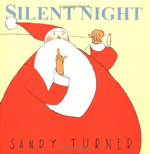 Stille Nacht (abgenutzt) von Sandy Turner