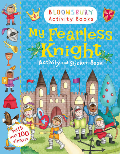 My fearless knight: activity and sticker book by Anonymous Anonymous