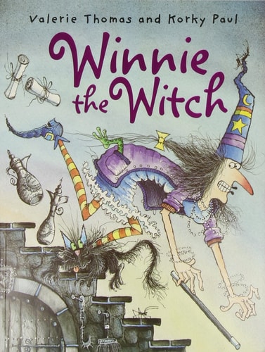 Winnie the Witch by Valerie Thomas and Korky Paul