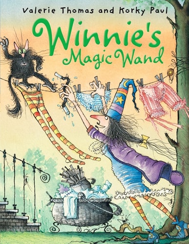 Winnie's Magic Wand by Valerie Thomas and Korky Paul