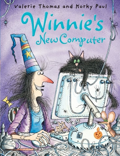 Winnie's New Computer by Valerie Thomas