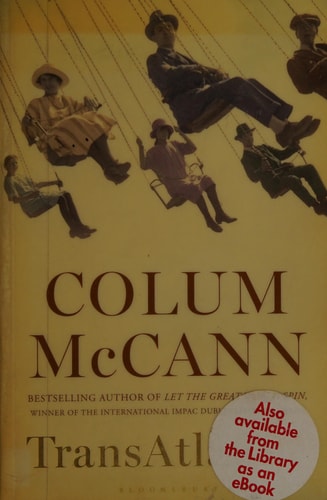 TransAtlantic by Colum McCann