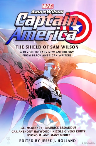 Captain America: The Shield of Sam Wilson by Sheree Renée Thomas | M. Kyoko | Maurice Broaddus | Gar Anthony Haywood | Nicole Givens Kurtz | Gar