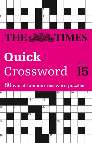 Times 2 Crossword Book 15 by The Times UK