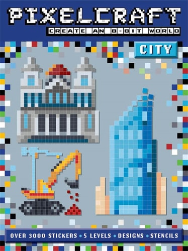 Pixelcraft City by Anna Bowles