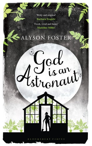 God is an Astronaut (slight shelf wear) by Alyson Foster