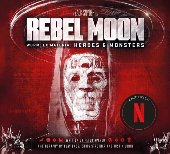 Rebel Moon: Wurm: Ex Materia: Heroes & Monsters (Shelfworn) by Peter Aperlo
