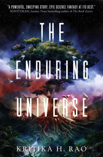 Enduring Universe The Rages Trilogy by Kritika H. Rao