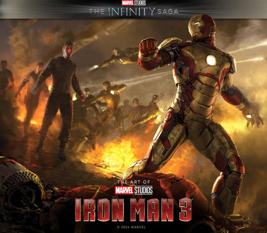 Marvel Studios' The Infinity Saga - Iron Man 3: The Art of the Movie by Marie Javins | Stuart Moore