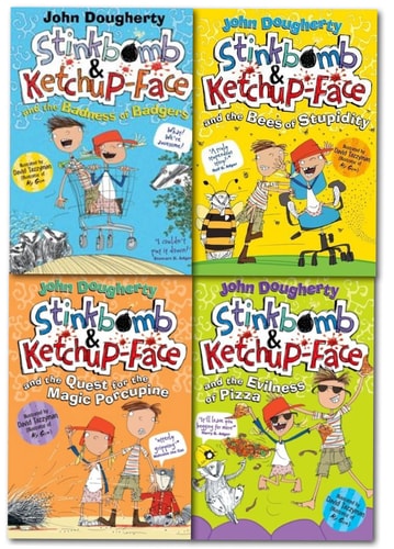 Stinkbomb & Ketchup-Face and the Badness of Badgers by John Dougherty
