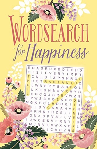 Wordsearch For Happiness by Eric Saunders