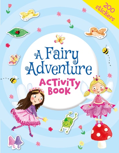 A Fairy Adventure Activity Book by Natalia Moore