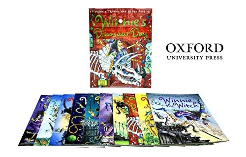 Winnie The Witch 10 Book Pack by unknown author