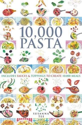 10,000 Pasta (mix & match) by Susanna Tee