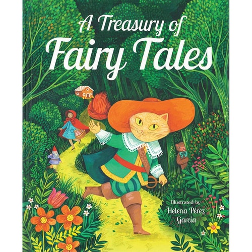 A Treasury of Fairy Tales by Claire Philip