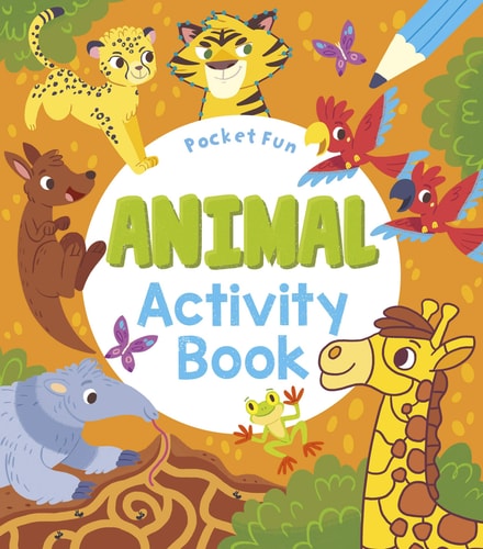 Pocket Fun: Animal Activity Book by Jo Moon