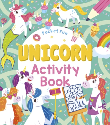 Pocket Fun: Unicorn Activity Book by Natasha Rimmington
