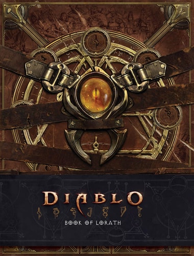 Diablo: Book of Lorath (shelfworn) by Matthew J. Kirby