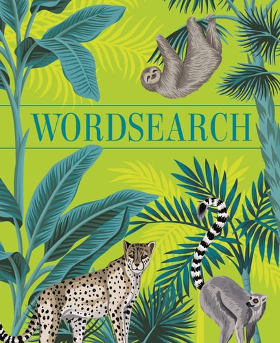 Wordsearch (Jungle Puzzles) by Eric Saunders