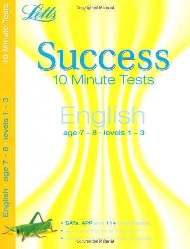 Success Ten Minute Tests English age 7-8 by Alison Head