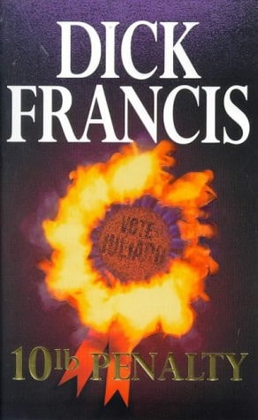 10lb Penalty (shelfworn) by Dick Francis