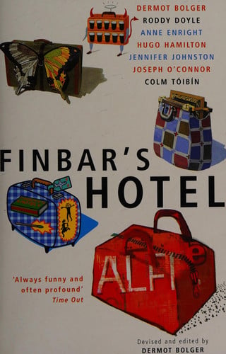 Finbar's Hotel (Shelfworn) by Dermot Bolger