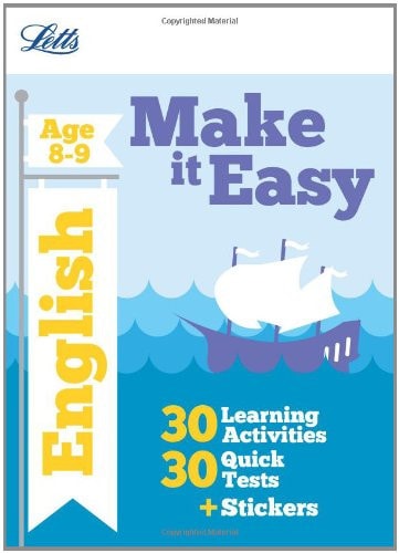 English Age 8-9 (Letts Make It Easy Complete Editions) (shelfworn) by Alison Head | Louis Fidge