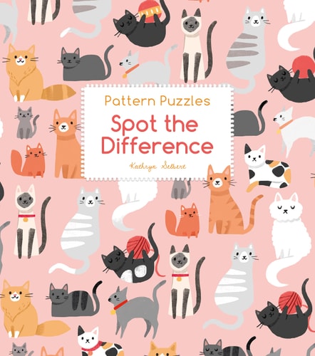 Pattern Puzzles: Spot the Difference by Violet Peto