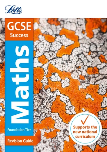 Letts GCSE Revision Success: Maths Foundation: Revision Guide by Collins UK