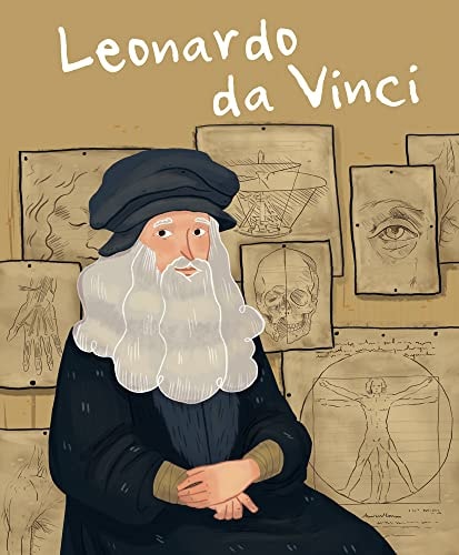 Leonardo da Vinci (Genius Series) by Jane Kent