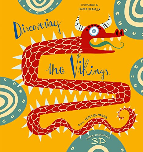 Discovering the Vikings (Playing With History) (leichte Gebrauchsspuren) von Federica Magrin | Laura Brenlla