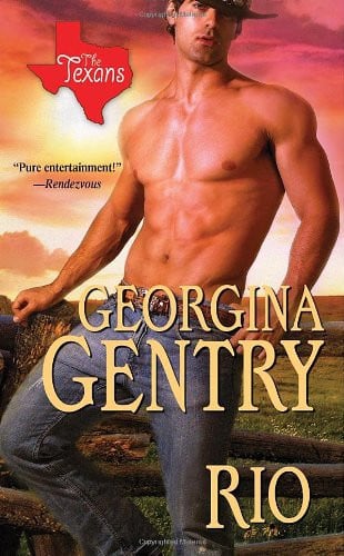 Rio The Texans by Georgina Gentry