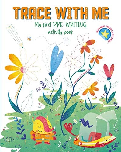 Trace With Me: My First Pre-writing Activity Book by Paola Misesti