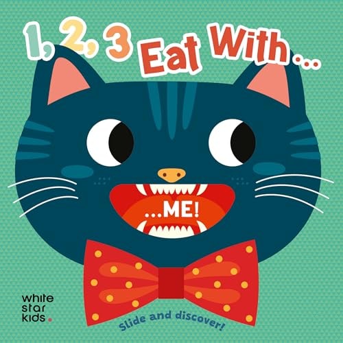 1,2,3, Eat with...Me! by Baruzzi | Agnese