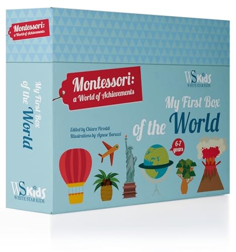 My First Box of the World Montessori: A World of Achievements by Chiara Piroddi