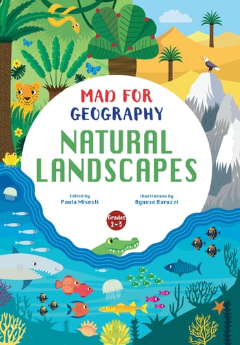 Natural Landscapes: Mad for Geography by Paola Misesti